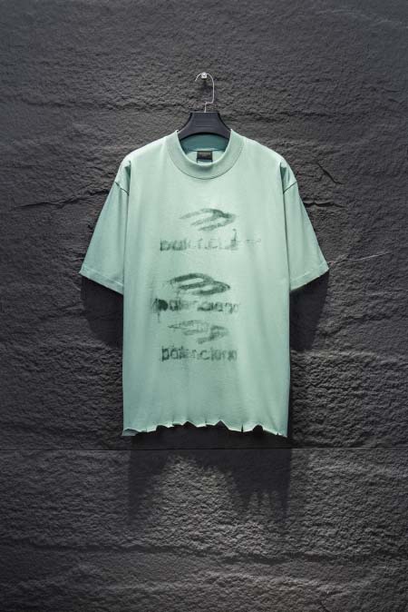 2025年5月19日入荷新作Balenciaga半袖 Tシャ...