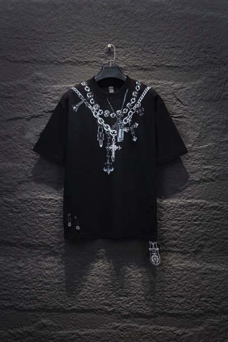 2025年5月19日入荷新作Chrome hearts半袖 ...