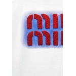 2025年5月19日入荷新作miumiu半袖 Tシャツ人気/誕生日プレゼントS-XL/HS工場