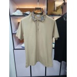 2025年5月21日入荷新作Burberry半袖ポロシャツ 原版复刻高級品香港の会社超厳選★入手困難/誕生日プレゼント/yinx工場