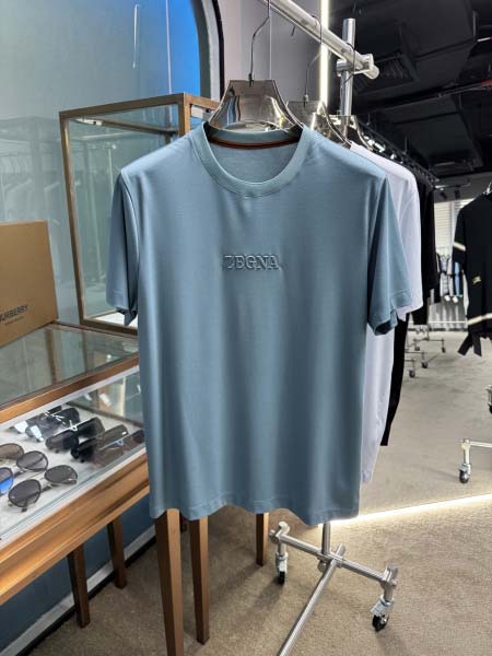 2025年5月21日入荷新作ZEGNA半袖Tシャツ 原版复刻...