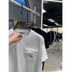 2025年5月22日入荷新作Prada半袖Tシャツ 原版复刻高級品香港の会社超厳選★入手困難/誕生日プレゼント/yinx工場