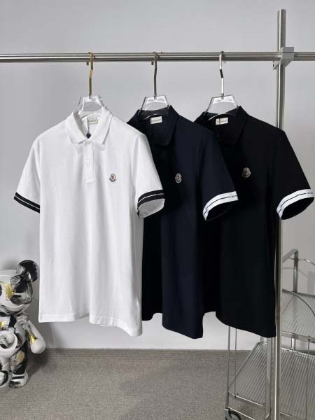 2025年5月22日入荷新作MONCLER半袖ポロシャツ高品...