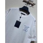 2025年5月23日入荷新作Louis Vuitton半袖 tシャツ男女兼用高品質★誕生日プレゼント/結婚祝い/内祝い/贈り物/SD工場
