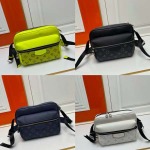 2025年5月28日入荷新作Louis Vuitton M30233 M30241 M30243  43845 OUTDOOR 25x20x10.5cm。  お安い/人気/本革 バッグ/XX工場