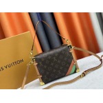 2025年5月28日入荷Louis Vuitton バッグ【 Side trunk pm】M46358  SIZE：21×14×6cm 人気の新作/誕生日プレゼント/ZC工場