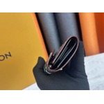2025年5月28日入荷Louis Vuitton M41938財布 Monogram Unplant “Portefeuille Victorine”。 財布  12 x 9.5 x 1.5 cm 人気の新作/誕生日プレゼント/ZC工場