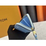 2025年5月28日入荷Louis Vuitton M80408 ジッパー小銭入れMonogram Empreinte  11 x 8.5 x 2 CM 人気の新作/誕生日プレゼント/ZC工場