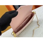 2025年5月28日入荷Louis Vuitton バッグPochette Félicie  Spring in the City  Monogram Empreinte M81359 M61276 SIZE：21.0 x 12.0 x 人