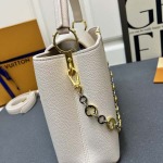 2025年5月29日入荷新作Louis Vuitton  M12938 M12937Capucines ChainOnYou Taurillon SIZE::27×18×9cmSIZE::31.5×20×11cmお安い/人気/革/バッグ/X