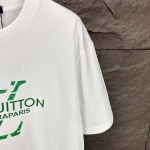 2025年5月30日入荷新作Louis Vuitton半袖 tシャツ高品質/人気/誕生日プレゼント/DR工場S-2XL