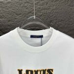 2025年5月30日入荷新作Louis Vuitton半袖 tシャツ高品質/人気/誕生日プレゼント/DR工場S-XL