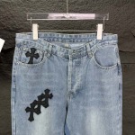 2025年5月30日入荷新作Chrome heartsジーパン高品質/人気/誕生日プレゼント/DR工場28-36