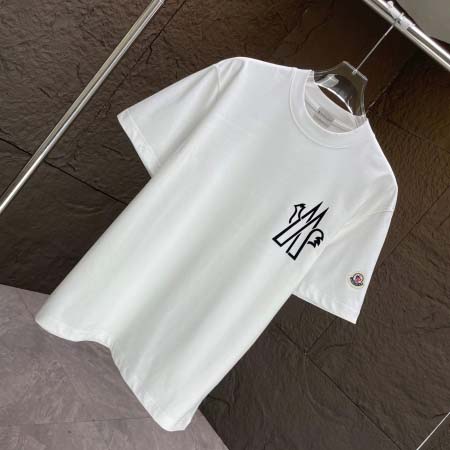 2025年6月6日入荷新作Moncler半袖 Tシャツ誕生日プレゼントの服/人気/BC工場XS-L