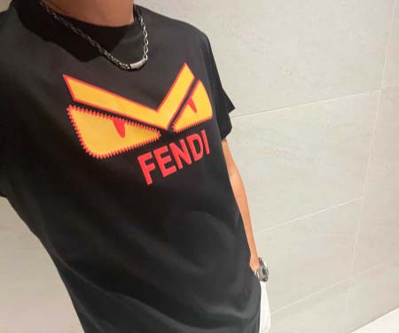 2025年6月6日入荷新作FENDI半袖 Tシャツ誕生日プレゼントの服/人気/BC工場S-XXL