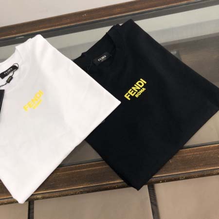 2025年6月6日入荷新作FENDI半袖 Tシャツ誕生日プレゼントの服/人気/BC工場S-XXL