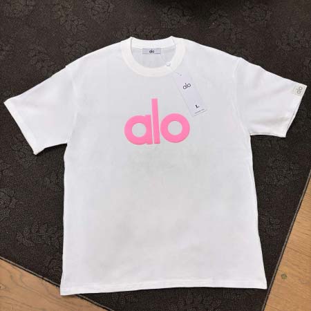 2025年6月6日入荷新作ALO半袖 Tシャツ誕生日プレゼントの服/人気/BC工場S-XL