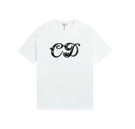 2025年6月6日入荷新作DIOR半袖 Tシャツ誕生日プレゼントの服/人気/BC工場XS-L