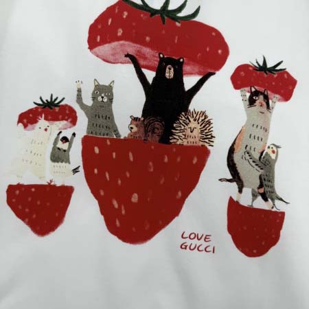 2025年6月9日入荷春夏新作GUCCI半袖 Tファッション/誕生日プレゼント/贈り物 can工場
