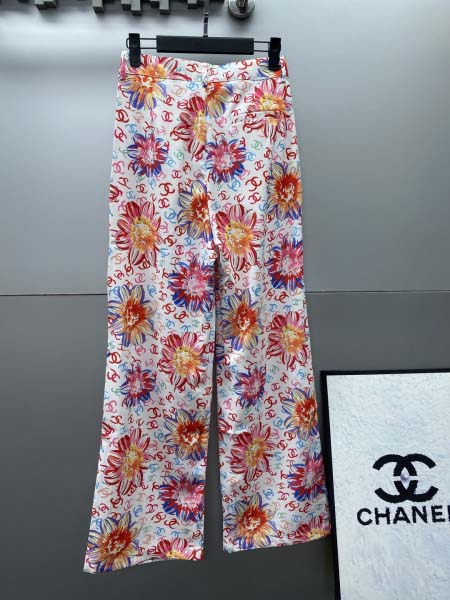 2025年6月9日入荷春夏新作CHANELワイドパンツファッション/誕生日プレゼント/贈り物 can工場
