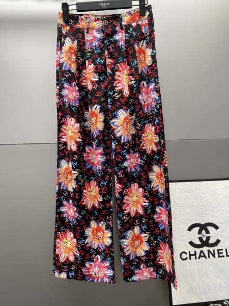2025年6月9日入荷春夏新作CHANELワイドパンツファッション/誕生日プレゼント/贈り物 can工場