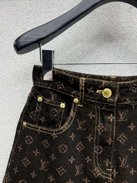 2025年6月9日入荷春夏新作Louis Vuittonミニスカートファッション/誕生日プレゼント/贈り物 can工場