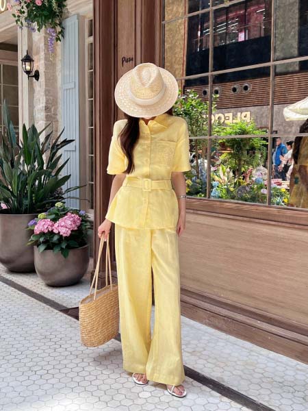 2025年6月9日入荷春夏新作LOEWEセット上下ファッション/誕生日プレゼント/贈り物 can工場
