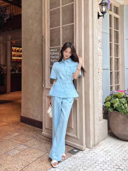 2025年6月9日入荷春夏新作LOEWEセット上下ファッション/誕生日プレゼント/贈り物 can工場