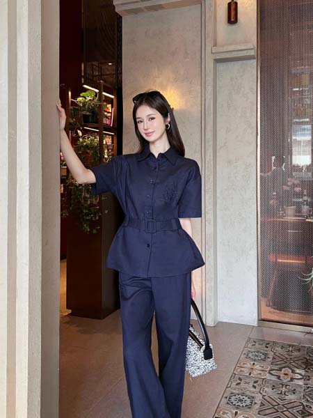2025年6月9日入荷春夏新作LOEWEセット上下ファッション/誕生日プレゼント/贈り物 can工場