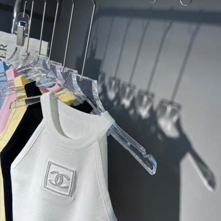 2025年6月9日入荷春夏新作Chanelニット半袖ファッション/誕生日プレゼント/贈り物 can工場