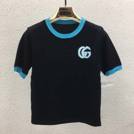 2025年6月9日入荷春夏新作Gucciニット半袖ファッション/誕生日プレゼント/贈り物 can工場