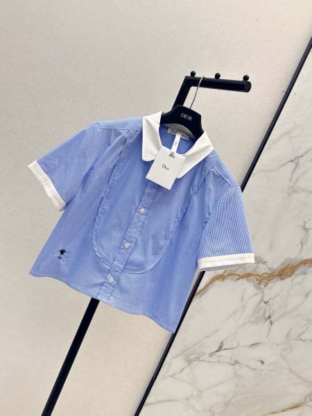 2025年6月9日入荷春夏新作Diorショートシャツファッション/誕生日プレゼント/贈り物 can工場