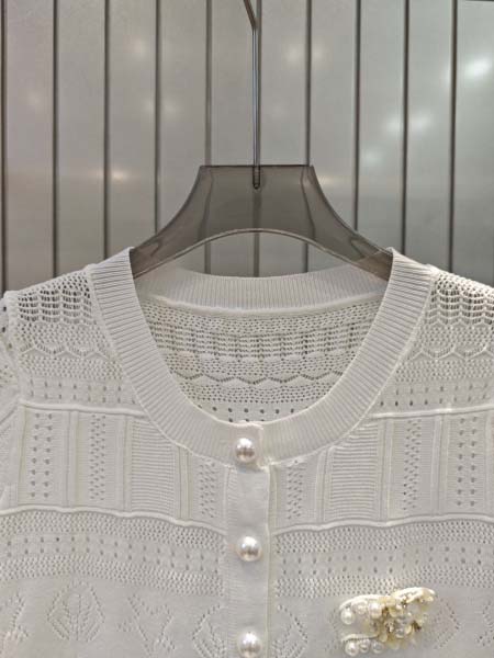 2025年6月9日入荷春夏新作Chanelニット半袖ファッション/誕生日プレゼント/贈り物 can工場