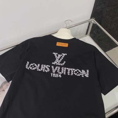 2025年6月10日入荷春夏新作Louis Vuitton半袖 Tファッション/誕生日プレゼント/贈り物 can工場