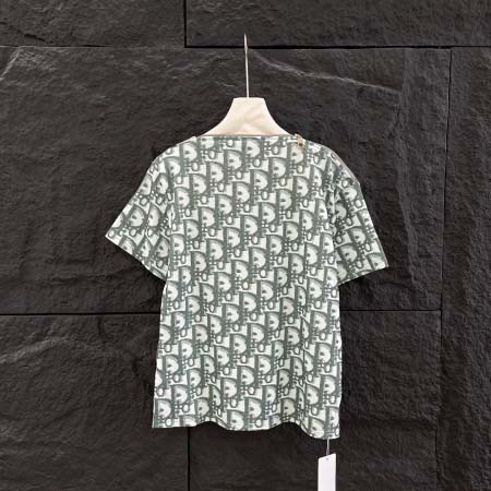 2025年6月10日入荷春夏新作Dior半袖 Tファッション/誕生日プレゼント/贈り物 can工場