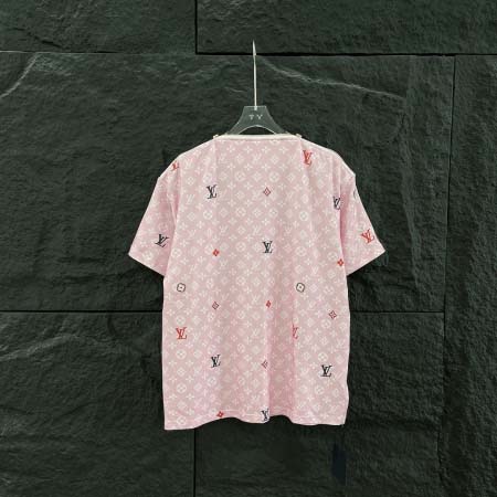 2025年6月10日入荷春夏新作Louis Vuitton半袖 Tファッション/誕生日プレゼント/贈り物 can工場