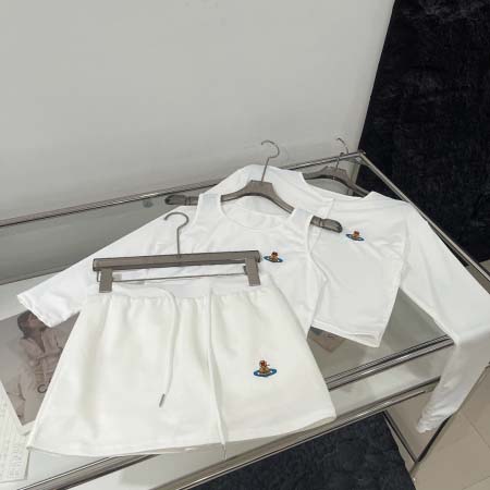 2025年6月10日入荷春夏新作vivienneタンクトップ+カーディガン+ハーフの3点セットファッション/誕生日プレゼント/贈り物 can工場