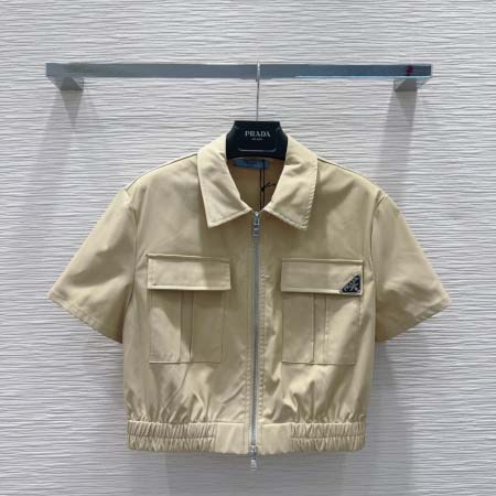 2025年6月10日入荷春夏新作Pradaセット上下ファッション/誕生日プレゼント/贈り物 can工場