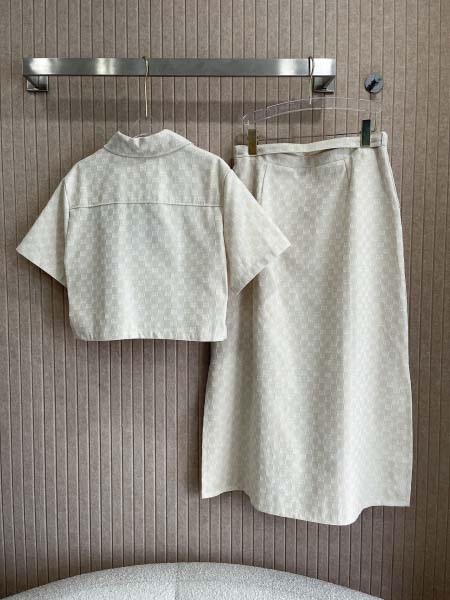 2025年6月10日入荷春夏新作Gucciセット上下ファッション/誕生日プレゼント/贈り物 can工場