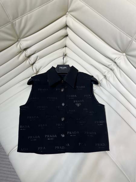 2025年6月10日入荷春夏新作Pradaセット上下ファッション/誕生日プレゼント/贈り物 can工場