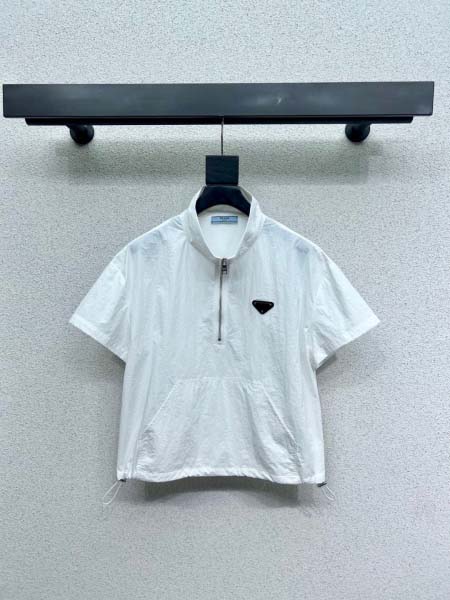 2025年6月10日入荷春夏新作Pradaセット上下ファッション/誕生日プレゼント/贈り物 can工場