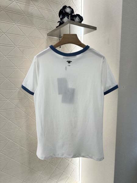 2025年6月10日入荷春夏新作Dior半袖 Tファッション/誕生日プレゼント/贈り物 can工場