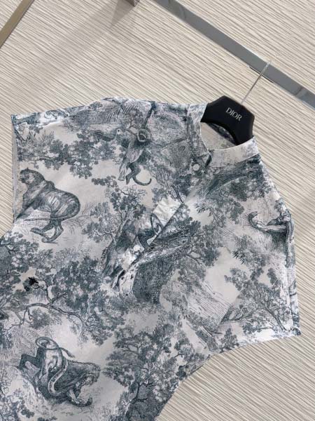 2025年6月10日入荷春夏新作Dior中の長シャツファッション/誕生日プレゼント/贈り物 can工場