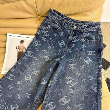 2025年6月10日入荷春夏新作Chanelジーパンファッション/誕生日プレゼント/贈り物 can工場
