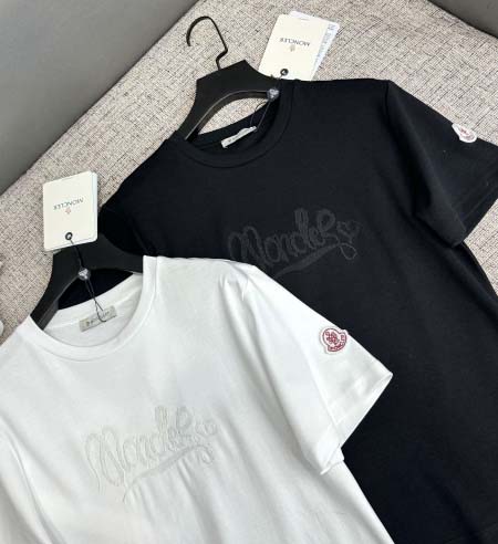 2025年6月10日入荷春夏新作Moncler半袖 Tファッション/誕生日プレゼント/贈り物 can工場