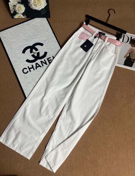 2025年6月10日入荷春夏新作Chanelジーパンファッション/誕生日プレゼント/贈り物 can工場