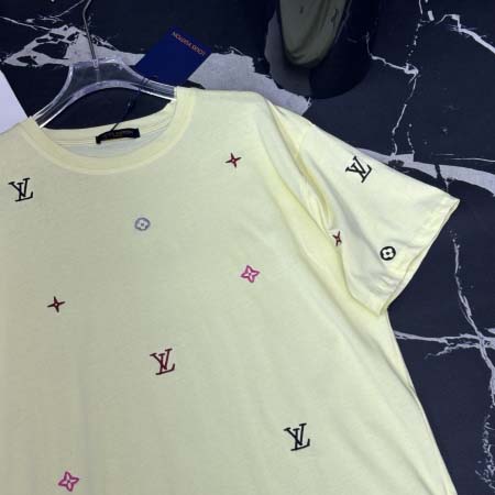 2025年6月10日入荷春夏新作Louis Vuitton半袖 Tファッション/誕生日プレゼント/贈り物 can工場