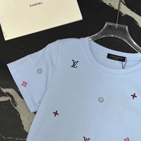 2025年6月10日入荷春夏新作Louis Vuitton半袖 Tファッション/誕生日プレゼント/贈り物 can工場