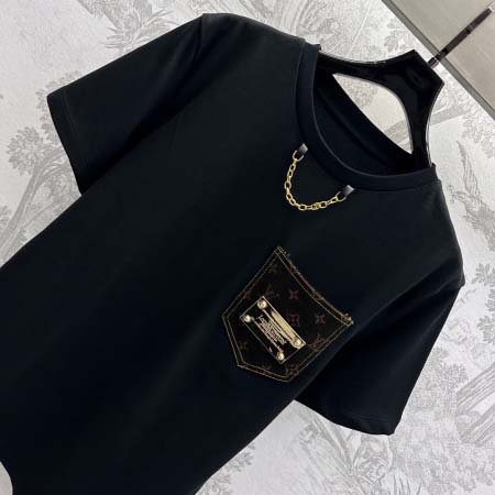 2025年6月10日入荷春夏新作Louis Vuitton半袖 Tファッション/誕生日プレゼント/贈り物 can工場