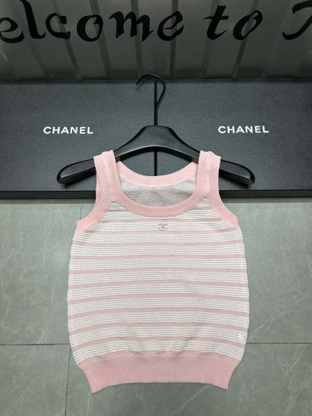 2025年6月10日入荷春夏新作Chanelニット半袖ファッション/誕生日プレゼント/贈り物 can工場